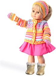 Heless Vest en rok 'Jolly' (28-35cm)