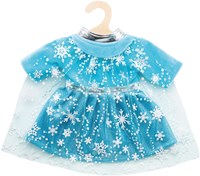 Heless poppenjas ijsprinses met cape blauw 35-45 cm poppenkleding-2