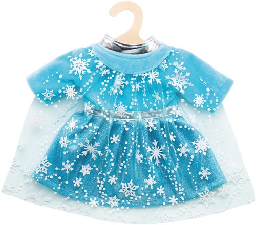 Heless poppenjas ijsprinses met cape blauw 35-45 cm poppenkleding-2