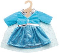 Heless poppenjas ijsprinses met cape blauw 35-45 cm poppenkleding-3