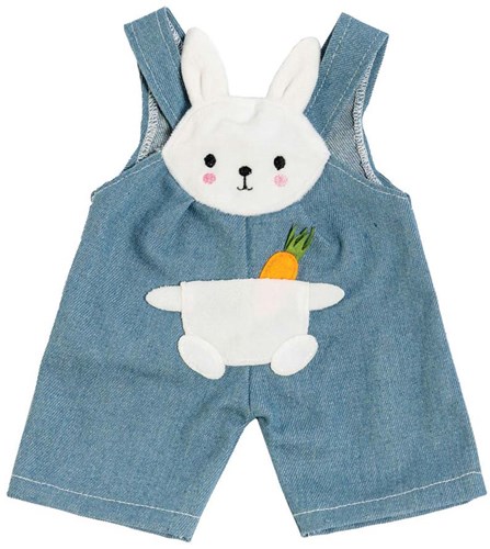 Heless poppenkleding tuinbroek Bunny Lou set 35-45 cm poppen-2
