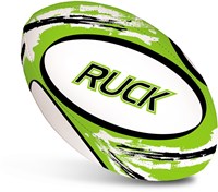 Mondo rugbybal Touche 29cm multicolor - rugby speelgoedbal-2