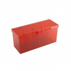 Gamegenic deckbox kaartenopbergbox rood - Fourtress 320+ kaarten