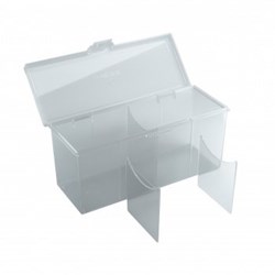 Gamegenic deckbox kaartopbergbox transparant - Fourtress 320+ kaarten