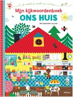 NL - Deltas kinderboek kijkwoordenboek Ons huis kartonboek leren woorden