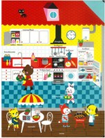 NL - Deltas kinderboek kijkwoordenboek Ons huis kartonboek leren woorden-3