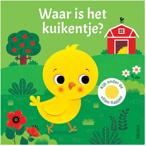 Waar Is het Kuikentje? Flapjesboek