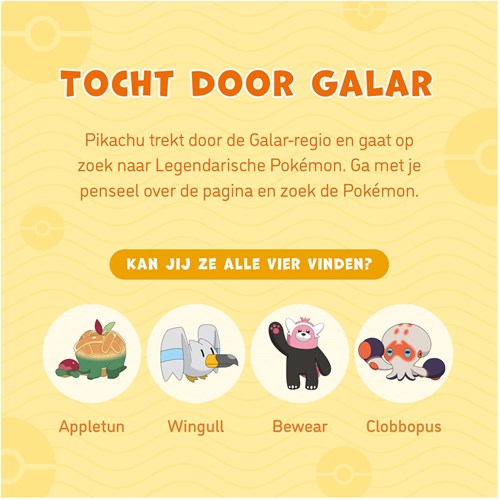 Deltas Pokemon schilderen met water boek - magisch zoekboek voor kinderen-2