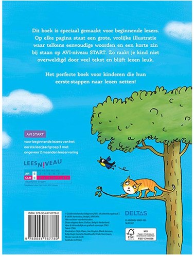 Deltas AVI-leesboek voor beginnende lezers - Ik lees al zelf!-2