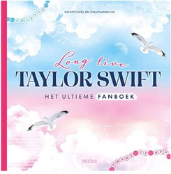 Deltas fanboek Taylor Swift - Het ultieme fanboek voor Swifties roze