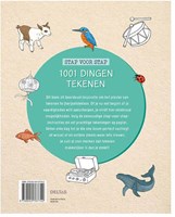 Deltas tekenboek 1001 dingen tekenen voor kinderen en volwassenen-2
