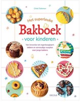 Deltas bakboek voor kinderen - kookboek met recepten en illustraties