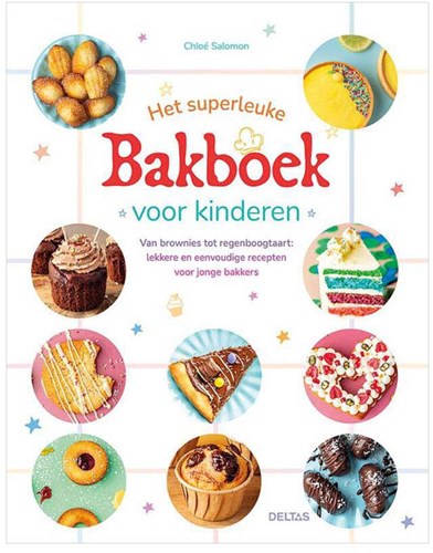 Deltas bakboek voor kinderen - kookboek met recepten en illustraties