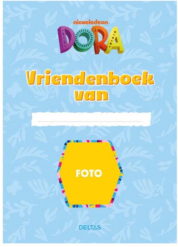 Deltas vriendenboek Dora voor kinderen - herinneringen boek-3
