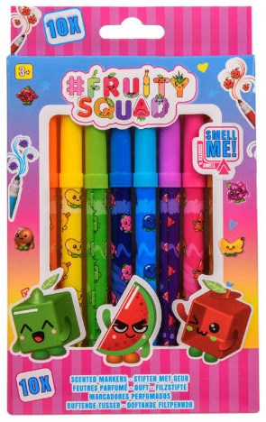 FruitySquad 10 fruitysquad stiften FS60351