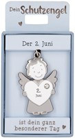 Depesche beschermengel hanger sleutelhanger 02 juni geluksbrenger cadeau