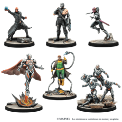 Marvel Crisis Protocol Miniature wargame