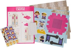 Knutselpakket kasteel bouwen creatief speelgoed knutselen kinderen