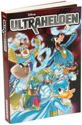 Disney stripboek Donald Duck Ultrahelden Pocket 374 pagina's
