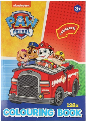 Kleurboek PAW Patrol, 128blz.