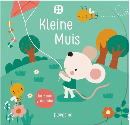 Bora Shop Bora Kleine Muis kartonboek+ groeimeter