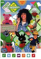 Boek Specials Nederland Zappelin zomerdoeboek vakantieboek voor kinderen