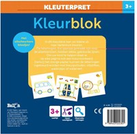 Kleurblok raket kleurboek voor kleuters 3+ creatief speelgoed-2