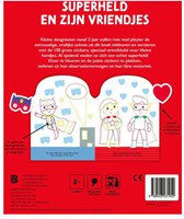 Wins Holland kleurboek Superheld en vriendjes met stickers 2+-2