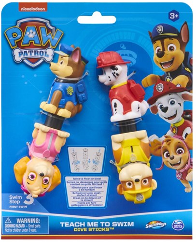 Dive sticks - Swimways - Paw Patrol