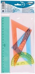 Centrum Tekenset 4 dlg in etui Centrum 80746
