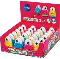 Centrum 24 puntenslijpers met kauwgom 89820
