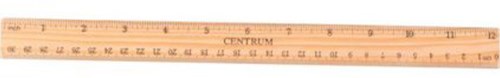 Centrum Houten liniaal 30cm 80942