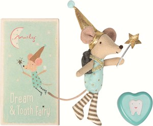 Maileg Tooth Fairy Big Brother Mouse W Metal Box maileg kopen in de aanbieding