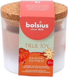 Bolsius Geurkaars in glas True Joy Oriental  Softness 66x83 mm
