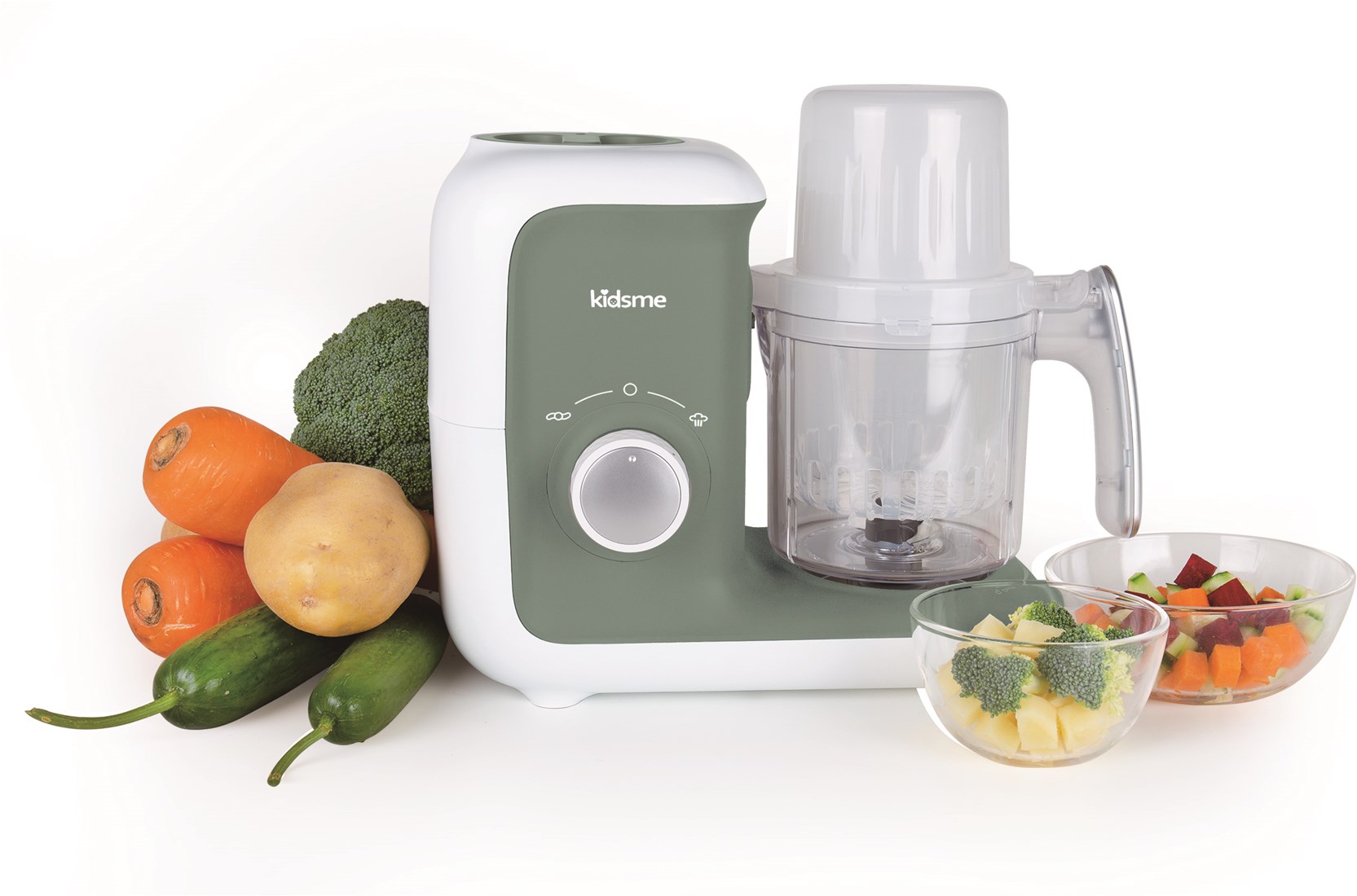 KidsMe Baby Food Maker (4 pcs Food Pouches + 1 pc Food Adaptor added