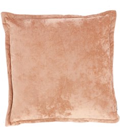 Kussen Tatum 45x45cm sandstone sierkussen katoen woonkamer slaapkamer