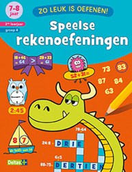 Deltas rekenboek Speelse rekenoefeningen 7-8 jaar educatief