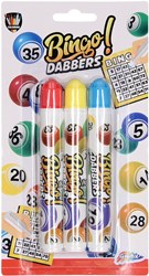 Creative Craft Group bingo markers set - 3 kleuren - stiften voor bingo
