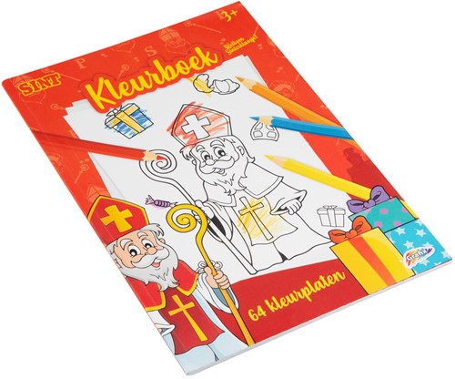 Kleurboek Sinterklaas