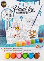 Schilderen op Nummer - Dieren-2