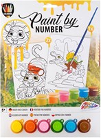 Schilderen op Nummer - Dieren-3