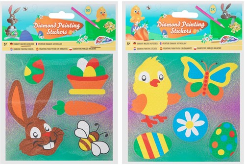 Diamond Painting Stickers Pasen