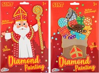 Sinterklaas Mozaiek Diamond Painting - XL Stenen