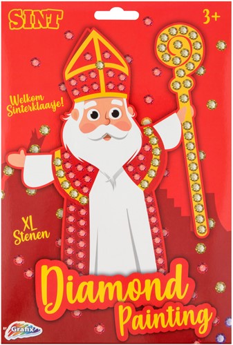 Sinterklaas Mozaiek Diamond Painting - XL Stenen-2