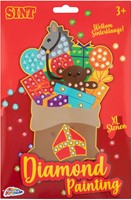 Sinterklaas Mozaiek Diamond Painting - XL Stenen-3