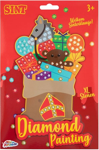 Sinterklaas Mozaiek Diamond Painting - XL Stenen-3