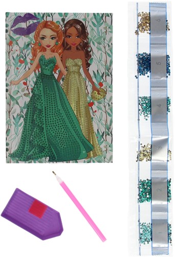 Besties Diamond Painting Notitieboek-2