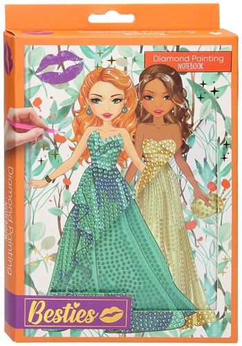 Besties Diamond Painting Notitieboek