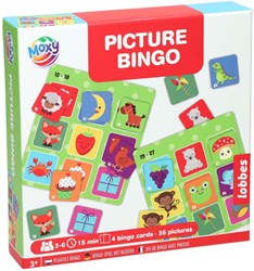 Creative Craft Group bingo spel Lobbes plaatjes voor kinderen
