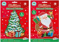 Diamond Painting Kerst A5